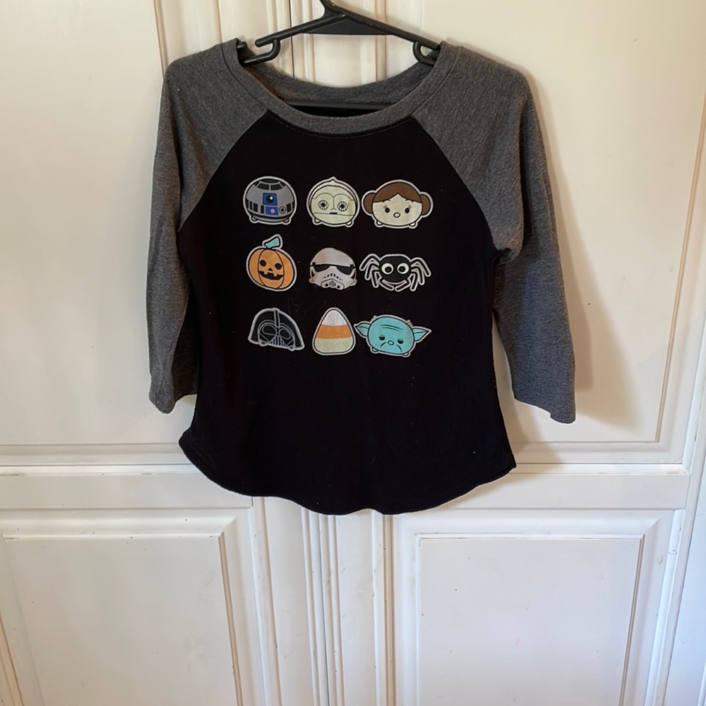 Girls Star Wars shirt